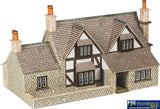 MET PN167 Metcalfe (Card Kit) Town End Cottage N Scale Structures