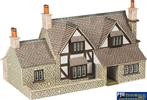 MET PN167 Metcalfe (Card Kit) Town End Cottage N Scale Structures