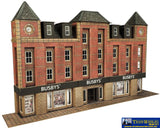 Met-Pn179 Metcalfe (Card Kit) Low-Relief Department-Store N-Scale Structures