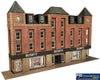 Met-Pn179 Metcalfe (Card Kit) Low-Relief Department-Store N-Scale Structures
