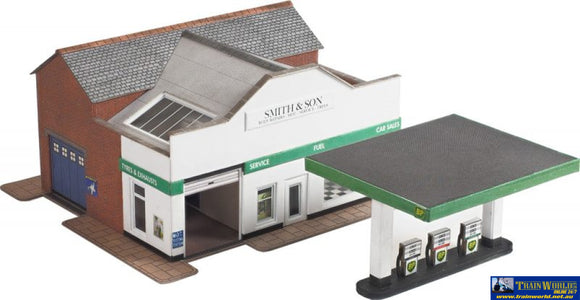 Met-Pn181 Metcalfe (Card Kit) Service-Station N-Scale Structures
