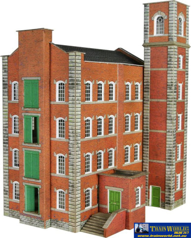 Met-Pn182 Metcalfe (Card Kit) Warehouse N-Scale Structures