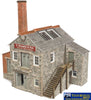 MET PN186 Metcalfe (Card Kit) Full Relief Ramshackle Workshop N Scale Structures