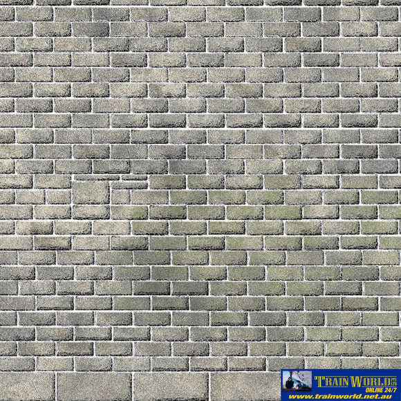 MET PN195 Metcalfe Card Sheet Castle Stonework Sheets N Scale ScratchBuild