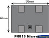 Met-Pn815 Metcalfe (Laser Kit) Nissen-Hut N-Scale Structures