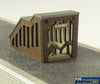 MET PN816 Metcalfe (Card Kit) Platform Underpass N Scale Structures
