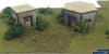 Met-Pn820 Metcalfe (Laser Kit) Pillboxes Types-22 & 26 N-Scale Structures