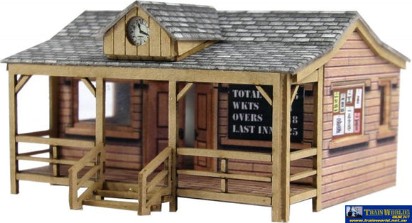 Met-Pn821 Metcalfe (Laser Kit) -Mini Kits- Wooden-Pavilion N-Scale Structures