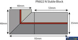 Met-Pn822 Metcalfe (Laser Kit) Stable-Block N-Scale Structures