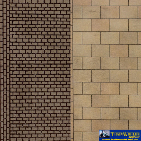 MET PN903 Metcalfe Card Sheet Paving & Cobblestone sheets N Scale ScratchBuild