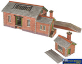 MET PN912 Metcalfe (Card Kit) Country Goods Shed N Scale Structures
