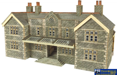 Met-Pn920 Metcalfe (Card Kit) Mainline-Station Booking-Hall N-Scale Structures