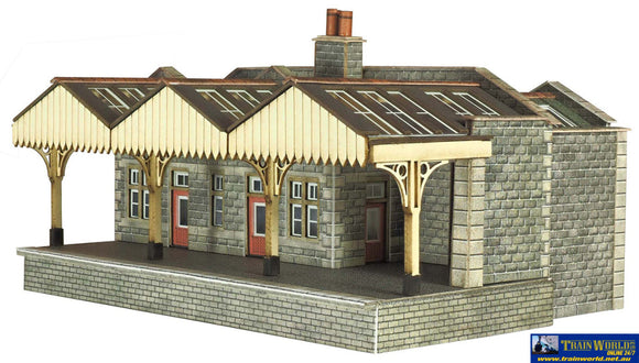 Met-Pn921 Metcalfe (Card Kit) Parcel-Offices N-Scale Structures