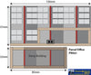 Met-Pn921 Metcalfe (Card Kit) Parcel-Offices N-Scale Structures