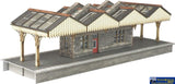 Met-Pn922 Metcalfe (Card Kit) Island-Platform Building N-Scale Structures