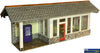 MET PN923 Metcalfe (Card Kit) Modern Platform Shelter N Scale Structures
