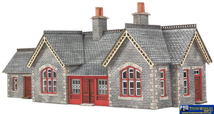 Met-Pn933 Metcalfe (Card Kit) Settle-Carlisle Railway-Station N-Scale Structures