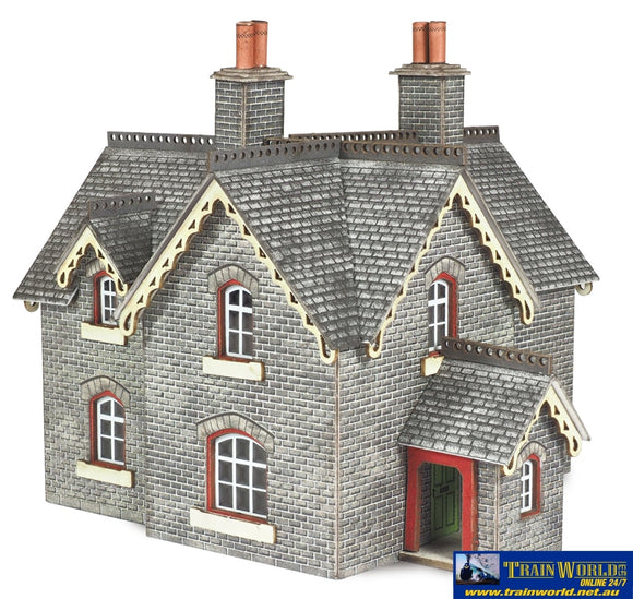 Met-Pn935 Metcalfe (Card Kit) Settle-Carlisle Station-Masters House N-Scale Structures
