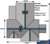 Met-Pn935 Metcalfe (Card Kit) Settle-Carlisle Station-Masters House N-Scale Structures