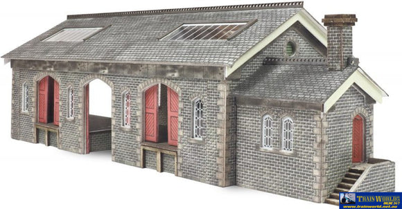 Met-Pn936 Metcalfe (Card Kit) Settle-Carlisle Goods-Shed N-Scale Structures