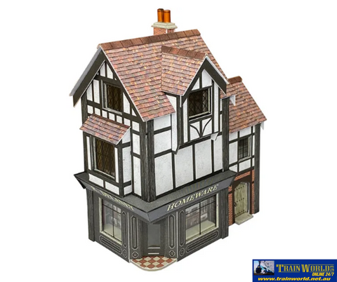 MET-PN950 Metcalfe No.1 Market Street N-Scale Structures