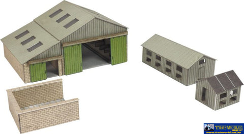 MET PN951 Metcalfe (Card Kit) Manor Farm Buildings N Scale Structures