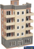 MET PN960 Metcalfe (Card Kit) Low Relief Tower Block N Scale Structures
