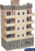 MET PN960 Metcalfe (Card Kit) Low Relief Tower Block N Scale Structures