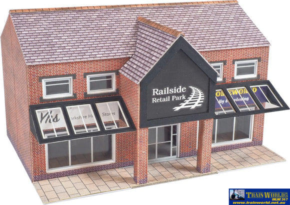 MET PN961 Metcalfe (Card Kit) Modern Retail Unit N Scale Structures