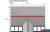 MET PN961 Metcalfe (Card Kit) Modern Retail Unit N Scale Structures
