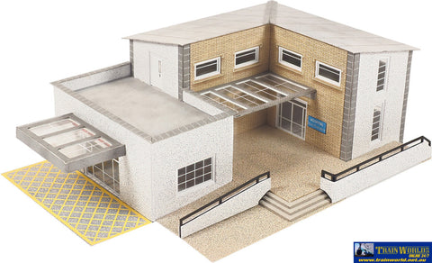 MET PN962 Metcalfe (Card Kit) Municipal Building N Scale Structures