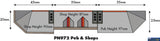 MET PN972 Metcalfe (Card Kit) Low Relief Pub & Shops N Scale Structures