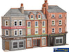 MET PN972 Metcalfe (Card Kit) Low Relief Pub & Shops N Scale Structures