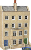 MET PN973 Metcalfe (Card Kit) Low Relief Town House N Scale Structures