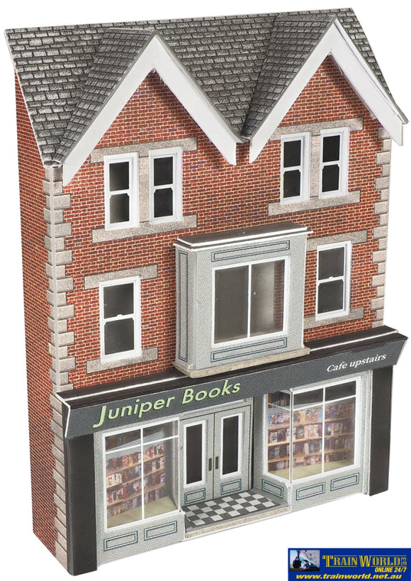 MET PN974 Metcalfe (Card Kit) No. 7 High Street Low Relief Shop Front N Scale Structures