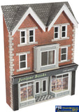 MET PN974 Metcalfe (Card Kit) No. 7 High Street Low Relief Shop Front N Scale Structures