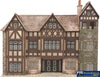 MET PN975 Metcalfe (Card Kit) Low Relief Hotel Wednesday N Scale Structures