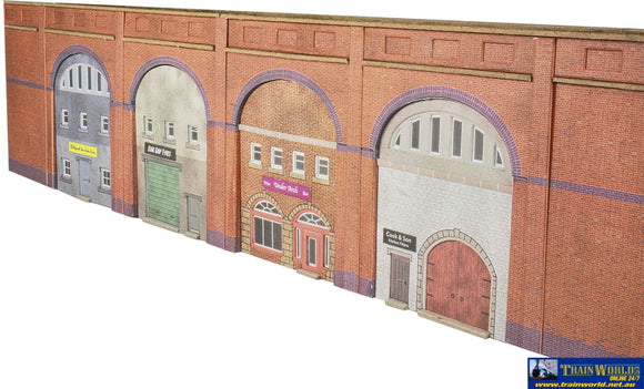 MET PN980 Metcalfe (Card Kit) Half Relief Railway Arches N Scale Structures