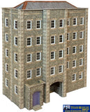 MET PN990 Metcalfe (Card Kit) Grimy Old Mill N Scale Structures