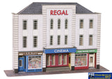 Met-Po206 Metcalfe (Card Kit) Low-Relief Cinema & Shops Oo Scale Structures