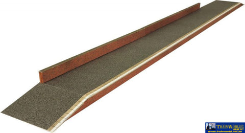 Met-Po216 Metcalfe (Card Kit) Platform Red-Brick Oo Scale Structures