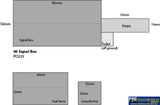 Met-Po233 Metcalfe (Card Kit) Signal Box Oo Scale Structures