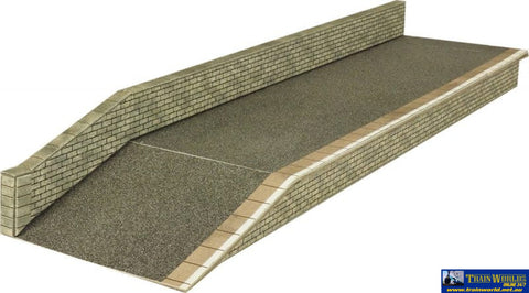 Met-Po235 Metcalfe (Card Kit) Platform Stone Oo Scale Structures