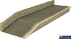 Met-Po235 Metcalfe (Card Kit) Platform Stone Oo Scale Structures