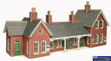 Met-Po237 Metcalfe (Card Kit) Country Station Brick Oo Scale Structures