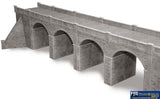 Met-Po241 Metcalfe (Card Kit) Double Track Stone Viaduct Oo Scale Structures