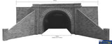 Met-Po242 Metcalfe (Card Kit) Double Track Tunnel Entrances Oo Scale Structures