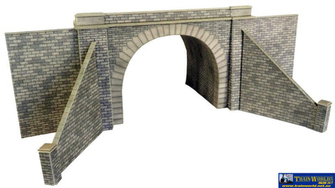 Met-Po242 Metcalfe (Card Kit) Double Track Tunnel Entrances Oo Scale Structures