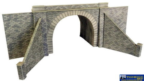 Met-Po242 Metcalfe (Card Kit) Double Track Tunnel Entrances Oo Scale Structures