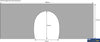Met-Po243 Metcalfe (Card Kit) Single Track Tunnel Entrances Oo Scale Structures